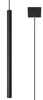 Sollux lampa wisząca Pastelo 1 G9 czarna SL.0469