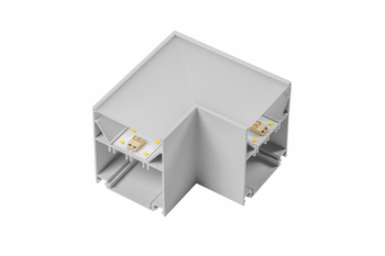 GTV łącznik typu L do lamp Vinea biały LD-VINEA-L-00