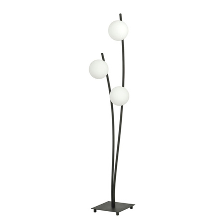 Emibig lampa stojąca Hunter LP3 3xE14 czarno/biała 150cm 1102/LP3