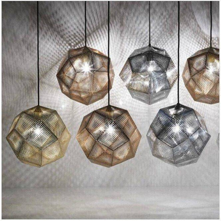 Step Into Design lampa wisząca Futuri Star E27 złota ST-5001-L gold