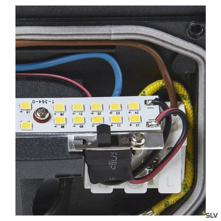 SLV kinkiet zewnętrzny LED Downunder 4,5W 150lm 3000/4000K antracytowy IP65 1002869
