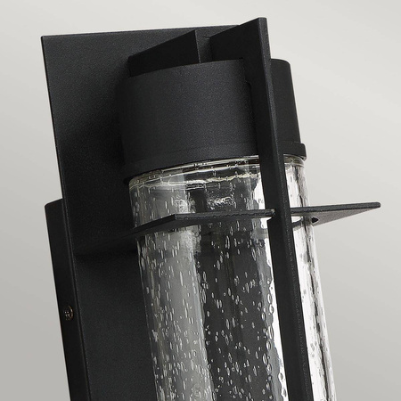 Quintiesse kinkiet zewnętrzny LED Eames 10W 800lm 3000K czarny IP44 QN-EAMES-LED-M-EK