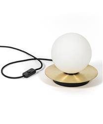 Ummo lampka biurkowa Borra ST G9 mosiężna BRA122P1