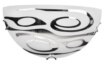 Candellux plafon Edgar E27 biały 11-09227
