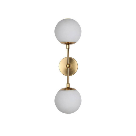 Light Prestige kinkiet Dorado 2xG9 biało/złoty LP-002/2W L