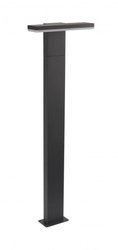Su-ma lampa stojąca zewnętrzna LED Fler 10W 720lm 4000K popielata 78cm IP54 17602-780 DG