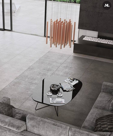 Maxlight lampa wisząca LED Organic I 33x1W + 4x3W 2200lm 3000K ściemnialna miedź Ø62cm P0174D