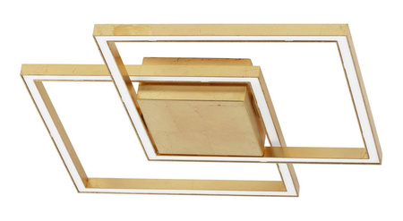 Luces Exclusivas plafon LED Pico 25W 1600lm 3000K złoty LE41457