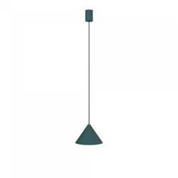 Nowodvorski lampa wisząca Zenith GU10 zielona 7998