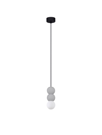 Luces Exclusivas lampa wisząca LED Ibague Ø 8 cm G9 3x5W IP20 szara LE44663