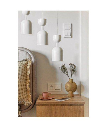 Ummo lampa wisząca potrójna Supuru 3L 3xGU10 biała SUL311P0