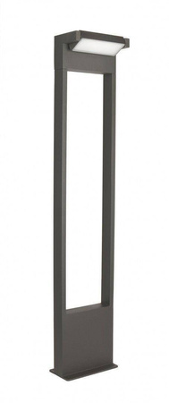 Su-ma lampa stojąca zewnętrzna LED Rota 10W 720lm 4000K popielata 78cm IP54 RT-780