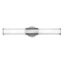 Quintiesse kinkiet łazienkowy LED Facet 12W 2160lm 3000K chrom IP44 QN-FACET-LED2-PC-BATH