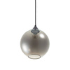 Step Into Design lampa wisząca Love Bomb E27 dymiona ST-5012 smoke