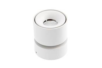 GTV plafon techniczny LED Bianco 8W 680lm 4000K 36° biały Ø7,5cm LD-BNC8WOB-NB