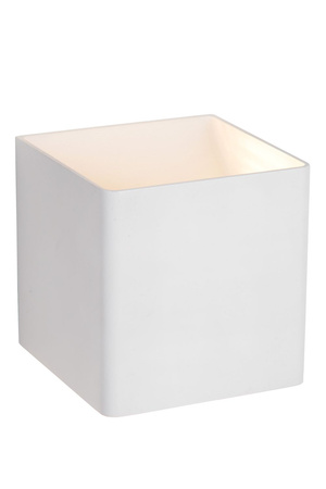 Lucide kinkiet zewnętrzny Vertigo LED ściemnialny 1x6W 2700K IP54 3 stopnie ściemniania biały 27250/06/31