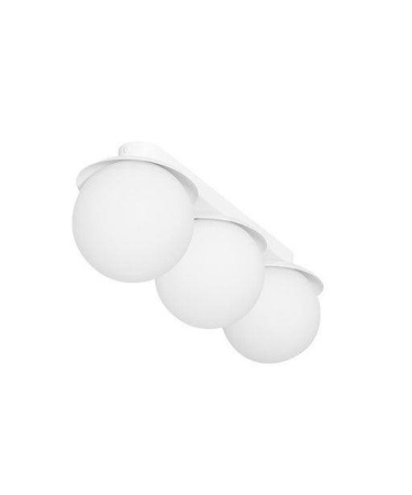 Ummo plafon Kuul B 3xG9 biały KLB31000
