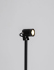 Luces Exclusivas reflektor zewnętrzny LED Cumanayagua 5W 378lm 3000K czarny IP65 LE71561