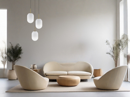 Luces Exclusivas lampa wisząca LED Acuyo Ø 43 cm E14 3x5W IP20 złota LE43358