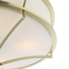 Orlicki Design plafon Stesso PL M 4xE27 biało/złoty OR84436