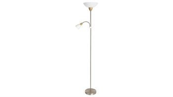 Rabalux lampa podłogowa Diana E27 + E14 chrom 177,5cm 5739