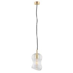 Argon lampa wisząca Deportivo E27 mosiężna 4742