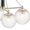 Quintiesse lampa wisząca Marilyn 4xE27 nikiel QN-MARILYN4
