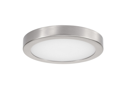 Luces Exclusivas moduł świetlny do wentylatorów Apizaco ściemnialny Ø 18 cm 18W 1080lm 3000-6500K IP20 srebrny LE42962
