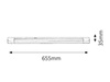 Rabalux lampka podszafkowa Band light G13/T8 biała 2303