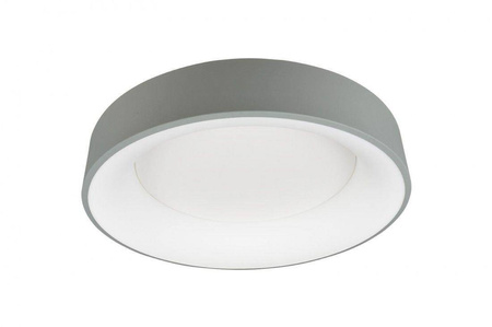 Azzardo plafon LED Sovana Top 55 CCT 50W 2750lm 3000/6500K szary AZ2725