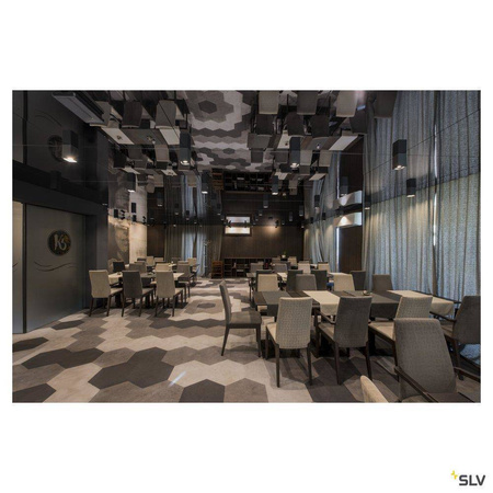 SLV plafon techniczny Plastra CL-1 GU10 biały 148004