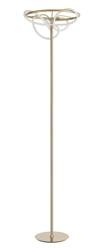 Luces Exclusivas lampa podłogowa LED Fijo 28W 2783lm 3000K złota 160cm LE41391