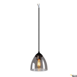 SLV lampa wisząca Para Cone GU10 czarna Ø13,5cm 1006159