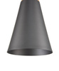 Maytoni lampa wisząca Bicones E27 Ø14cm szara P359-PL-140-C