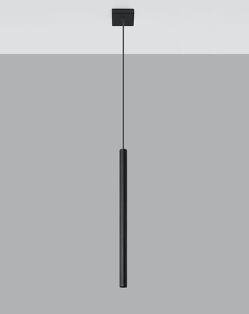 Sollux lampa wisząca Pastelo 1 G9 czarna SL.0469