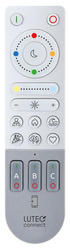 Lutec pilot Remote Control biało/szary 9702315361