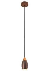 Loonari lampa wisząca LED Etro 7W 149lm 3000Kbeżowo/złota 456528
