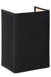 Lucide kinkiet Coral E14 czarny 61254/14/30