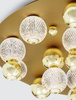 Luces Exclusivas plafon LED Ponce 86W 6946lm 3200K złoty Ø92cm LE42707