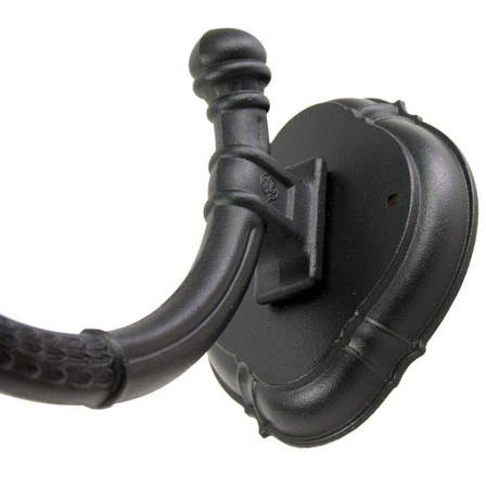 Su-ma kinkiet zewnętrzny Retro Maxi E27 czarny/patyna IP43 K 3012/1/BD g