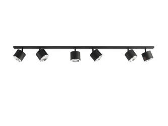 Aldex plafon (reflektorki) Bot 6 6xGU10 czarny 1047PL_K