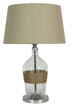 Candellux lampka biurkowa Eco E27 beżowa 41-21519