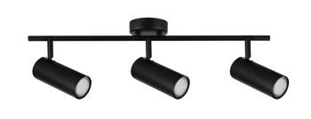 Candellux plafon (reflektorki) Colly 3xGU10 czarny 93-01634