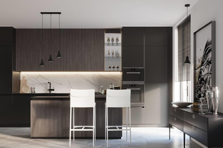 Sollux lampa wisząca Tazila 1 ES111 czarna SL.0989