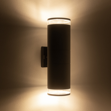 Nowodvorski kinkiet zewnętrzny Rock Pro II E27 1x25W grafitowy 10688