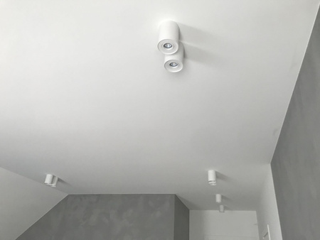 Mistic Lighting plafon techniczny Ecotube GU10 czarny MSTC-05411471