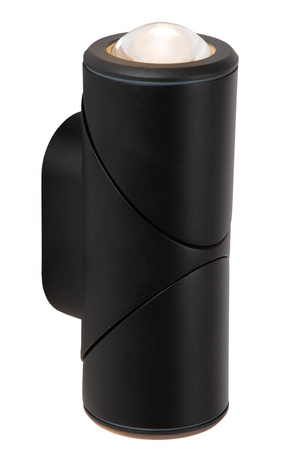 Lucide kinkiet zewnętrzny Erin LED 2x5W 2700K IP65 czarny 15820/10/30