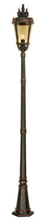 Elstead latarnia E27 brązowa 239cm IP44 BT5-L