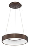 Luces Exclusivas lampa wisząca LED Tome Smart 30W 1950lm 3000K brązowa LE41530