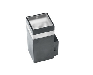 Azzardo kinkiet zewnętrzny LED Jason SQ 9W 800lm 4000K szary IP65 AZ5222